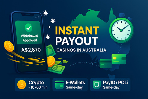 Fast Payout Casinos Australia