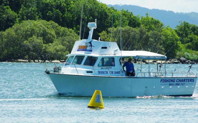 south west rocks fishing adventures vessel